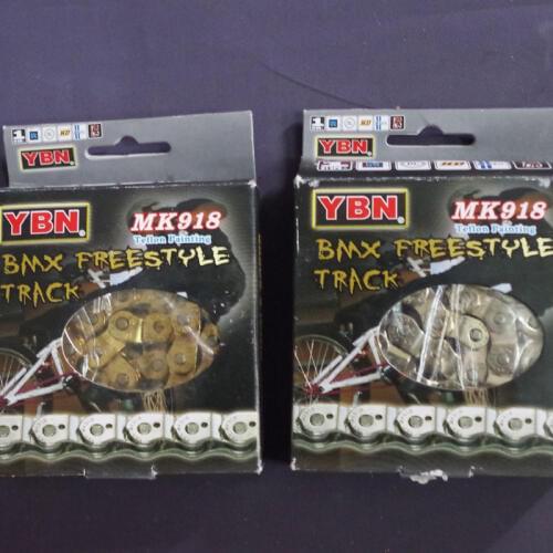 YB BMX bicycle chain Extra Light Single speed chain bike trial Fancy bike fixed gear bicycle parts