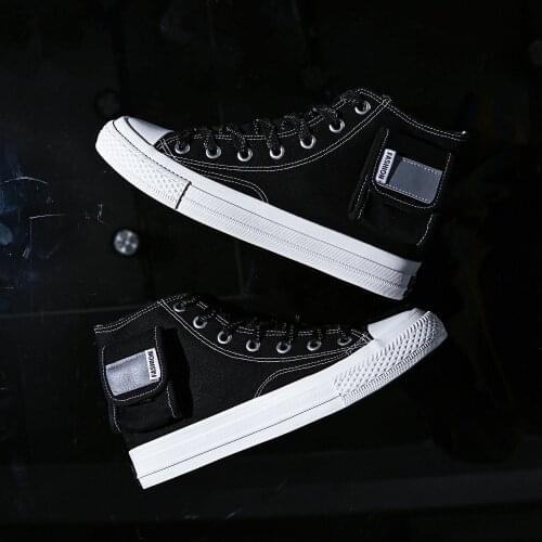 2020 spring new high-top mens casual vulcanized shoes boys fashion breathable canvas sneakers graffiti maker comfortable shoes