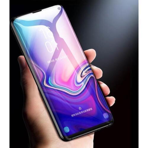 Full Covered 3D Edge Tempered Glass Guard for Samsung Galaxy S8 S9 S10 plus 5G SM-G977 G975 G973 G960 G965 Screen Protector Film