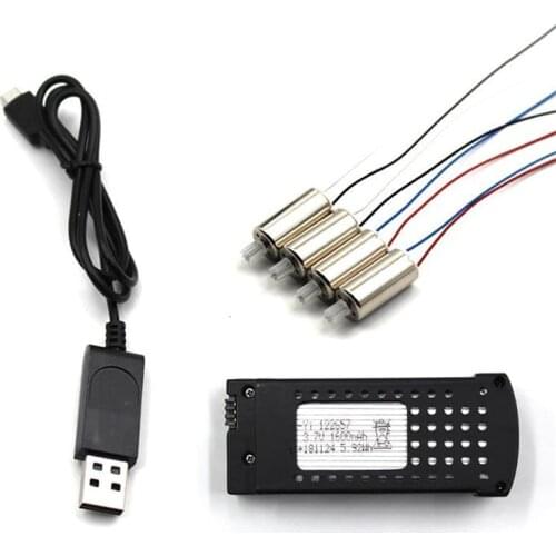 SG106 RC Quadcopter Spare Parts Battery & CW CCW Motor & USB Charging Cable