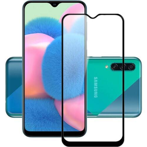 Protective Glass For samsung a30s Full cover screen protector on the For samsung Galaxy a30s a 30s a307 a307F tempered Glas Film