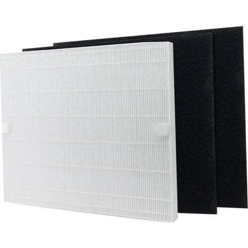 1 HEPA Replacement Filter for AP1512HH Air Purifiers with 2 Carbon Filters