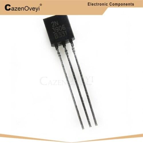 100pcs/lot 2N2222 2N2907 2N3904 2N3906 2N4401 2N4403 2N5088 2N5089 2N5401 2N5551 2N6427 TO-92 In Stock