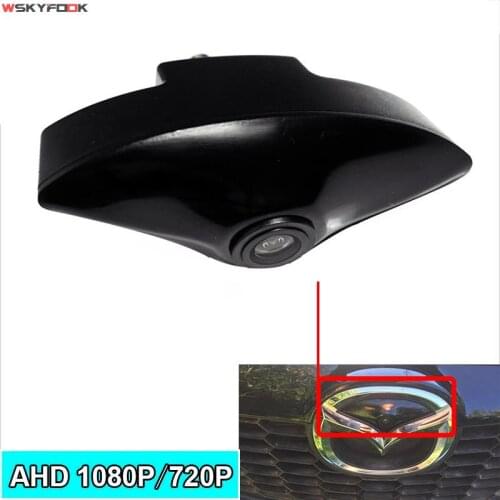 1920*1080P AHD Special Vehicle Logo Mark Emblem Front View Camera For Mazda CX-5 2013 2014 2015