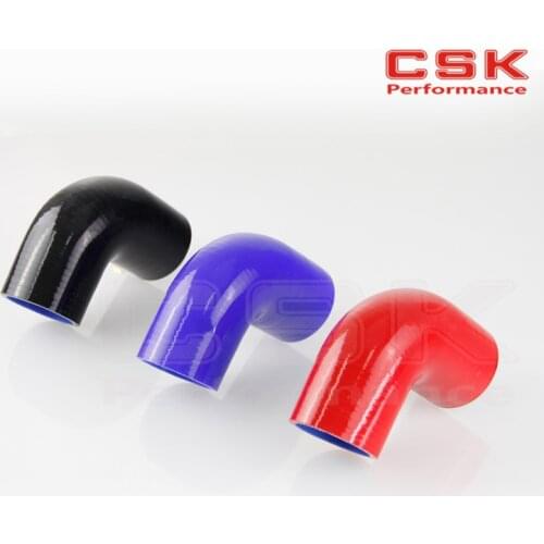 2" TO 2" INCH 90 DEGREE HOSE TURBO SILICONE ELBOW COUPLER PIPE 51MM