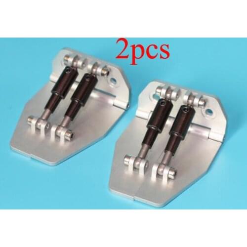 2Pcs RC Boat Trim Flaps 51*62mm Spare Parts For Electric RC Petrol Boat Model/Racing O Speedboat