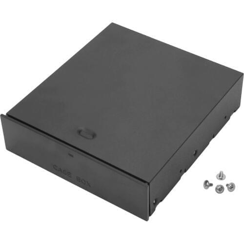 2020 New External Enclosure 5.25" HDD Hard Drive Mobile Blank Drawer Rack for Desktop PC