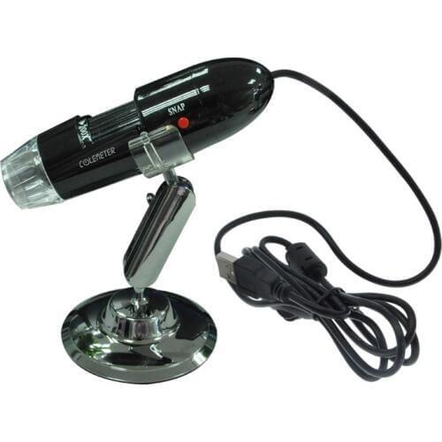 2MP USB 25~200X Microscope Endoscope Magnifier Digital Video Camera Microscopio 8 LED wholesale