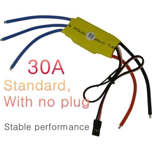 30A Model aircraft fixed wing SU27SU35,Remote control model plane Brushless electronic speed controller Standard,With no plug