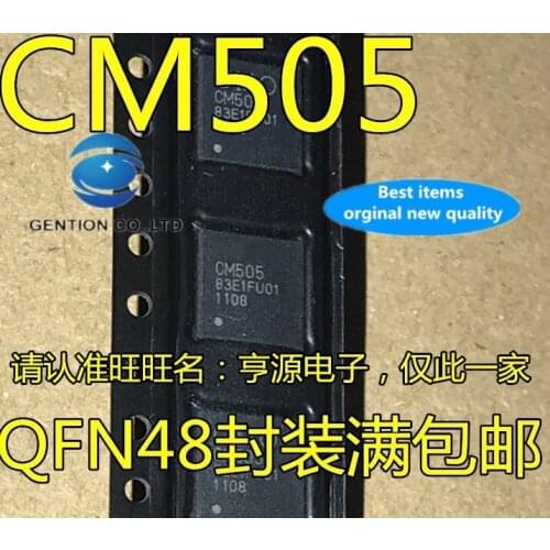 5PCS CM5O5 CM505 QFN 48 liquid crystal chip in stock 100% new and original