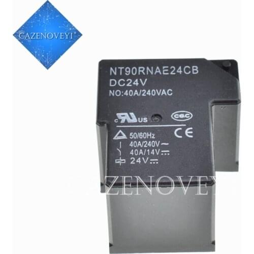 5pcs/lot NT90RNAE12CB NT90RHAE24CB DC12V NT90RNAE24CB DC24V 4PINS 40A 12VDC 24VDC Power Relay