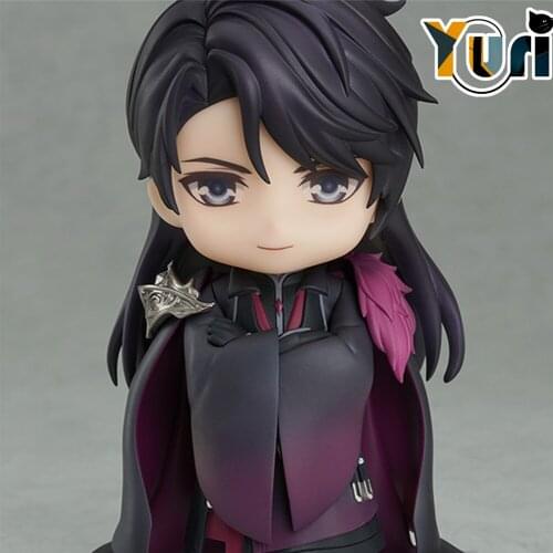 Anime Mr Love: Queens Choice Victor Li Zeyan Devil Action Figure Doll Stand Figurine Model Toy Display Cute Cosplay Fan Gift C