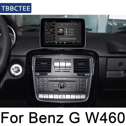 For Mercedes Benz G Class W460 2015~2019 NTG Android Car radio GPS multimedia player Navigation WiFi Auto Radio HD Screen Stereo