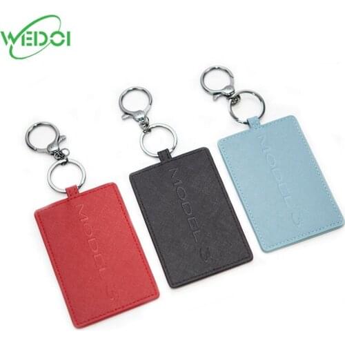 Car Key Card Protective Holders For Tesla Model 3 Key Card Case Protectors For Tesla Accessories