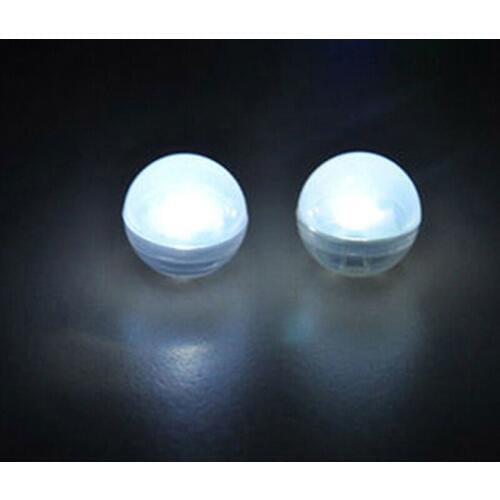 Free shipping 100pcs/lot LED pendant pearls Light, Colorful necklace earrings ball lamps for wedding party decorations