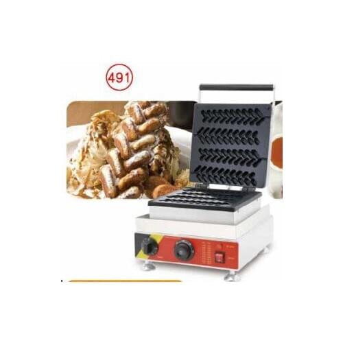 Free shipping New Product Commercial Use 4 Pcs Lolly Waffle sticks machine hot dog waffle stick