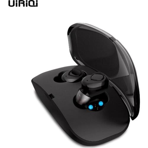 UiRiQi TWS Wireless Headphones Bluetooth Earphones Headsets Cordless Headphone Handsfree Earbuds Sports Earphone Phones With Mic