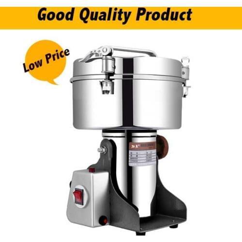 Big Capacity 3000G Spice Herb Salt Rice Coffee Bean Cocoa Corn Pepper Soybean Leaf Mill Powder Grinder Machine