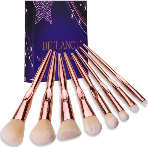 DE'LANCI Powder Brushes