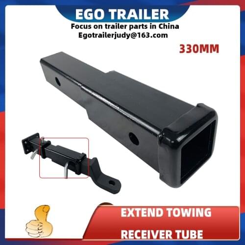 EGO TRAILER TOWING RECEIVER TUBE FOR TOWING TOW BAR 4WD ATV TRACTOR MACHINERY TRAILER