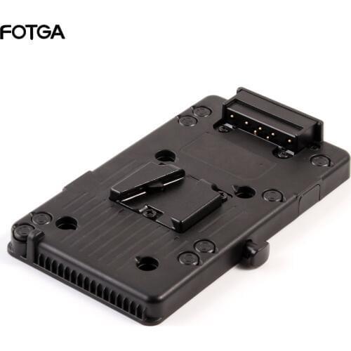 FOTGA V-mount V-lock D-Tap BP Battery Adapter Adaptor Plate for Sony DSLR Rig External