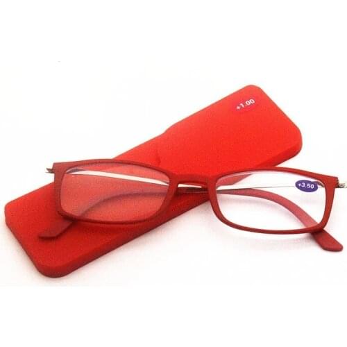 HD Anti Blu Ray Paper Presbyopic Glasses Mobile Phone Portable Presbyopic Glasses Comfortable and Anti Fatigue +1.0 To +4.0
