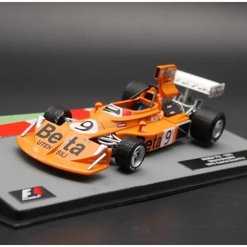Ixo 1:43 March 751 1975 Vittorio Brambilla Austrian Prix Diecast Car Model Alloy Toy