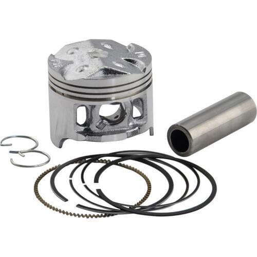 Motorcycle 48mm STD +25 +50 +75 Piston & Piston Ring Kit for HONDA CBR250 CBR 250 MC22