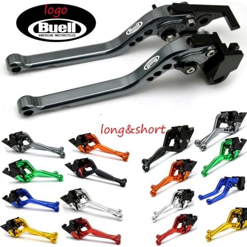 Short&Long For Buell X1 Lightning 1998 1999 2000 2001 2002 Motorcycle Accessories CNC Brake Clutch Levers
