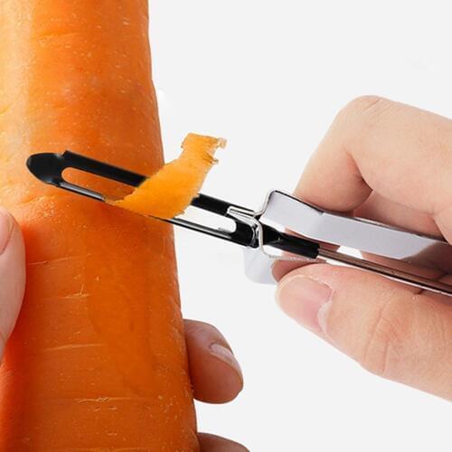 Kitchen Gadgets Potato Peeler Fruit Vegetable Spud Speed Cutter Skin-peeler Planing Kitchen Vegetable Tools Accessories Z32