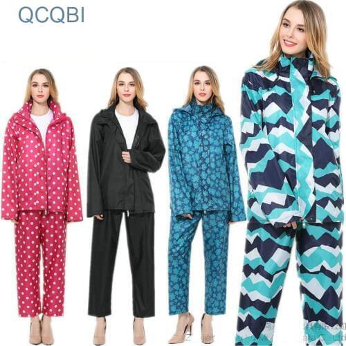 Light about 300g Rain coat women portable Motorcycles and bicycles Men raincoat Rain Pants Adult Rain Poncho Rain Jacket for