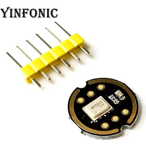 MH-ET LIVE Omnidirectional Microphone Module I2S Interface INMP441 MEMS High Precision Low Power Ultra small volume for ESP32