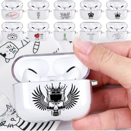 Soft Silicone Protective Cover Cases for Apple AirPods Pro A2084 A2083 Bluetooth Wireless Earphone Charging Drop-proof Sleeve
