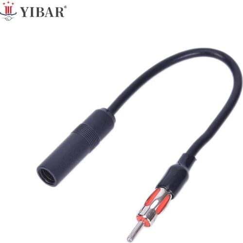 New 9.84 Inch 25cm Auto Car Universal Car Male To Female Radio AM/FM Antenna Adapter Extension Cable