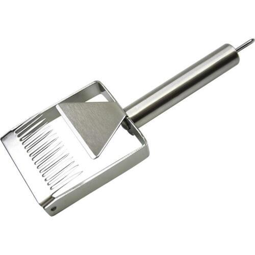 New Stainless Steel Honey Cutter Multi-balanced Honey Cutting Tool Multi-function No Rust Honey-cutting Beekeeping Tool