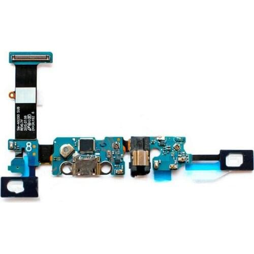 New Microphone Module+USB Charging Port Board Flex Cable Connector Parts For Samsung Note5 N9200 N9208