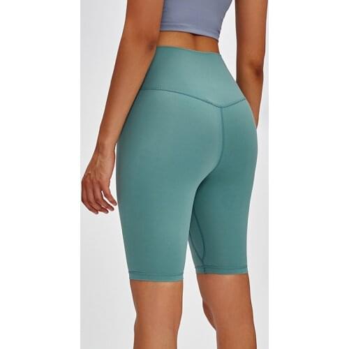 NWT Running Short Fitness Long Bike Short Butter Soft Stretchy Shorts Sports Shorts Workout Leisure Nylon Yoga Gym Workout Short