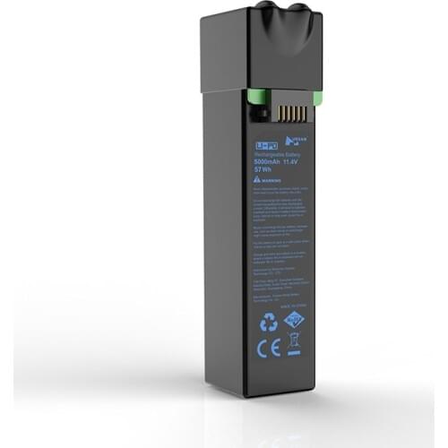 Upgrade Hubsan Zino/Zino PRO H117S RC Drone Quadcopter Spare Parts 11.4V 5000mAh High Capacity Intelligent Flight LiPo Battery