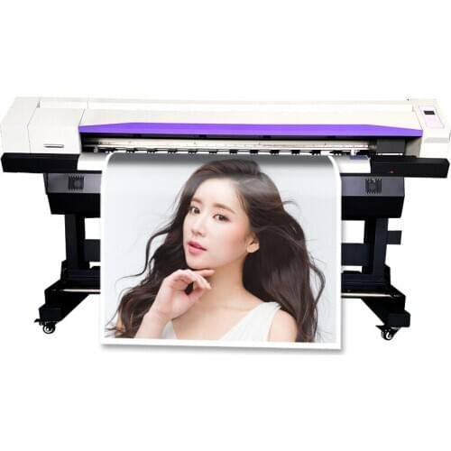 Printer Eco Solvente Plotter De Impresion 1.6M Digital Photo Printing Machine Sign Poster Printers