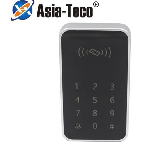 RFID 125khz Backlight Touch Access Controler keypad EM Card Reader Door Proximity Card Reader Lock opener wiegand 26 output
