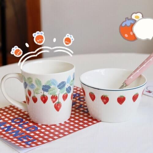 Luxury Outdoor Coffee Mug Vintage Travel Breakfast Mugs Coffee Cups Ceramic Mug Travel Kubki Do Kawy I Herbaty Mug Set