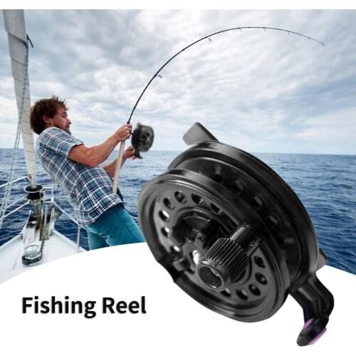Fishing Reel Fishing Tackle Gear Raft Wheel For Saltwater Freshwater Ocean Boat Ice Fishing Flying Fishing Reel Spool Accessory
