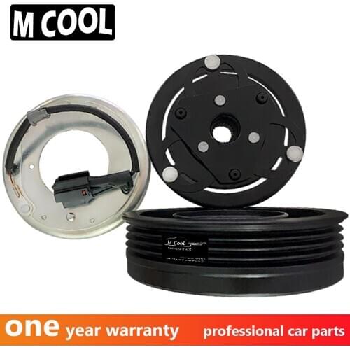 New DKV10R AC Compressor Clutch for Car Subaru Forester Impreza 73111-SA010 73111fg001 506021-7572 5060217572 94008331A