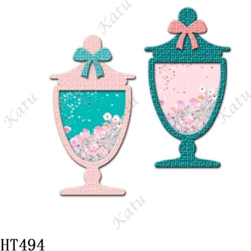 Glass Shaker Toys-Cutting dies - New Die Cutting And Wooden Mold,HT494 Suitable For Common Die Cutting Machines On The Market