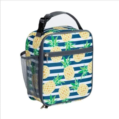 Lunch Bag Cooler Tote Portable Insulated Box Canvas Thermal Cold Food Container School Picnic For Men Women Kids Travel Lunchbox