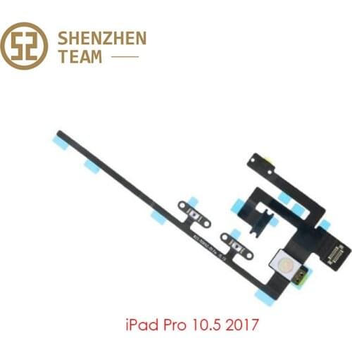 SZteam Power Flex Cable On/Off Ribbon Mute Switch Control Key Volume Button Flexible for iPad Pro 10.5 2017 Replacement Parts