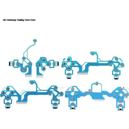 For PS4 DS4 PRO Slim Controller Conductive Film Blue Film JDS 050 040 030 010 Handle Cable Button Film
