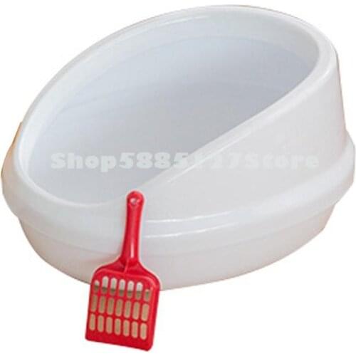 Litter Basin Extra Large Kitten Kitten Toilet Open Cat Poop Basin Semi Closed Alice Pne