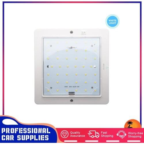 Universal Hot 12V Reading Spot Lamp Car LED White Light Auto Interior Roof Ceiling Dome Light For Home Caravan Boat Office