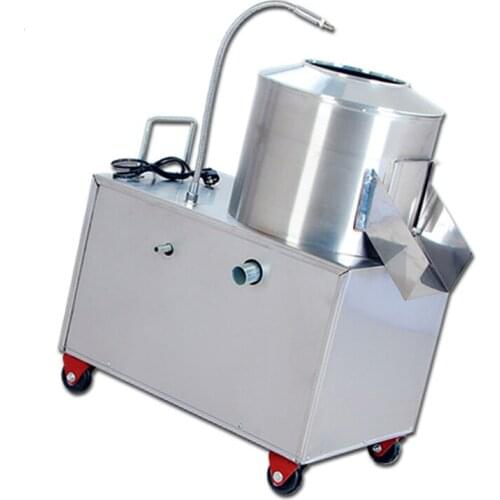 Electric Peeler Commercial Automatic Bean Cleaning Peeler Potato Peeler 1500w Sweet Potato Peeler